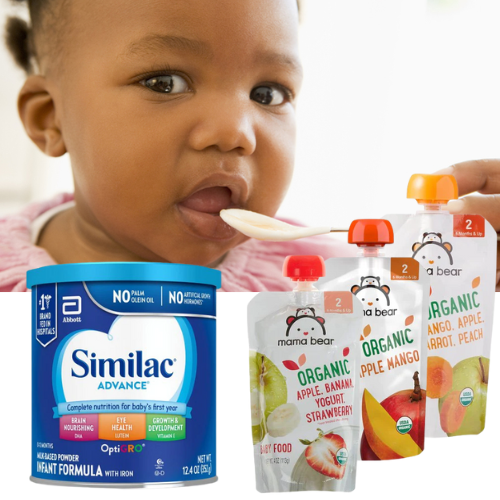 Baby Formula & Food Gibbs Direct