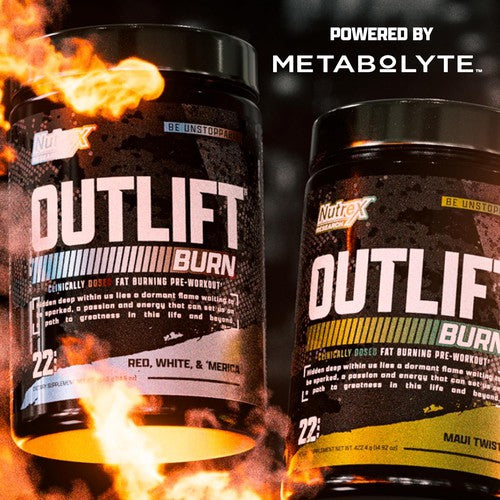 Nutrex Research Outlift Burn Thermogenic Pre Workout