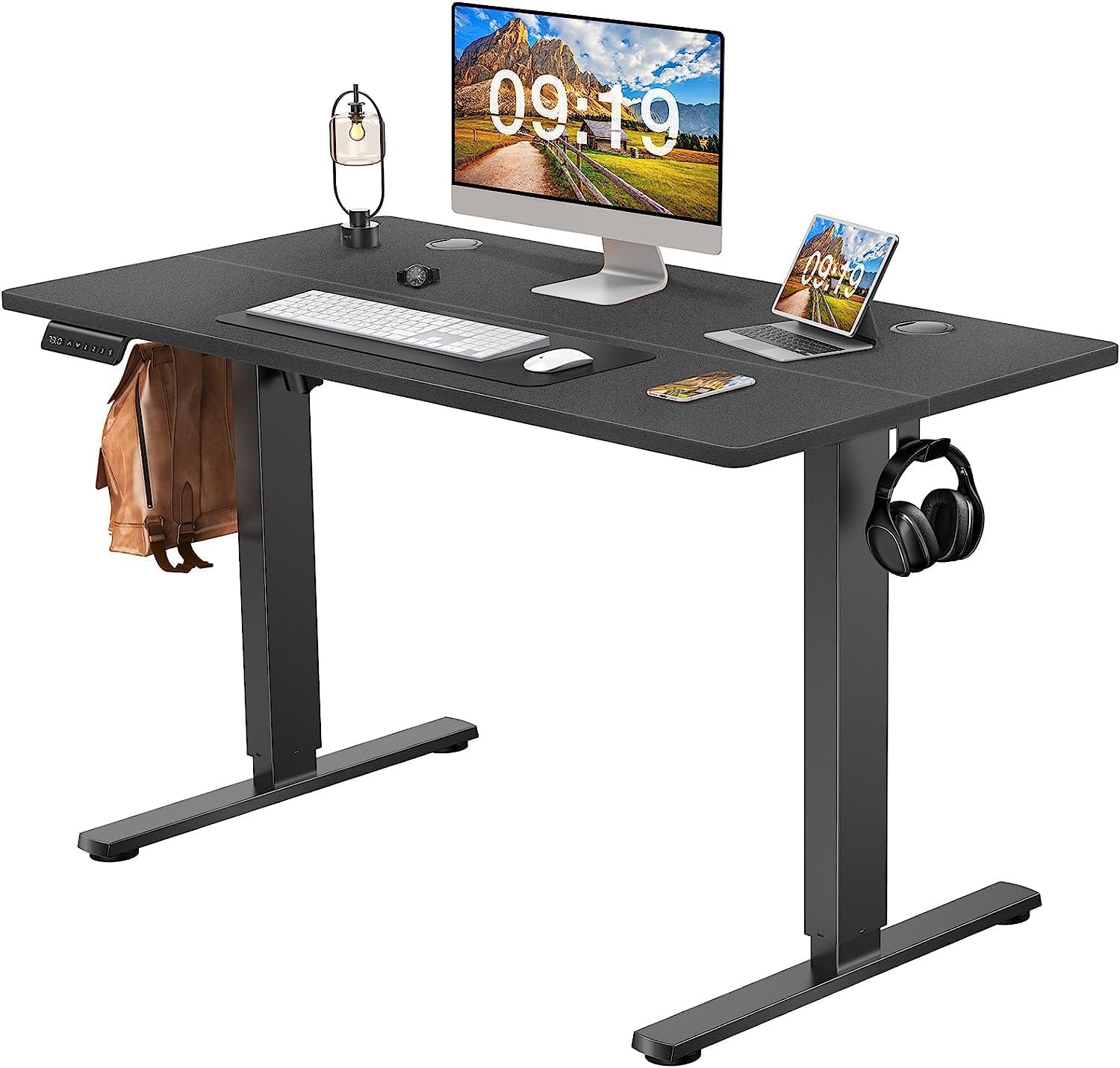 Sweetcrispy Electric Adjustable Standing Desk 48"x 24''