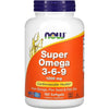 NOW Super Omega 3-6-9 Softgels, 1200 Mg