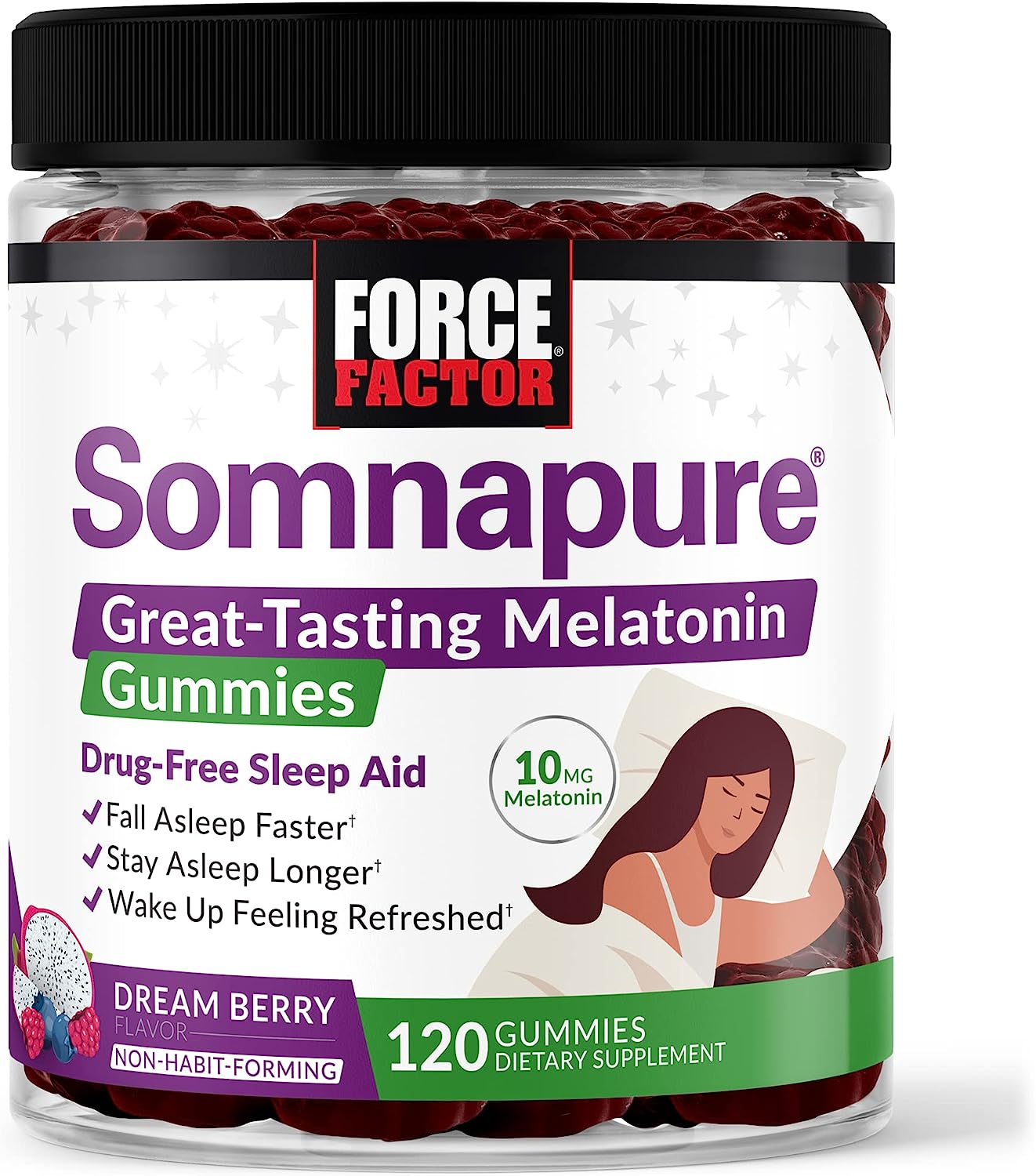 Force Factor Somnapure Gummies with Melatonin