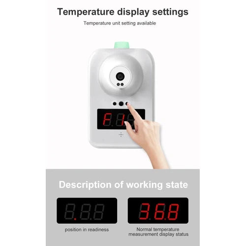 K7 Commercial Wall Thermometer