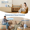 LEVOIT Dual 200S Smart Humidifier, Essential Oil Diffuser, Voice Control, 3L