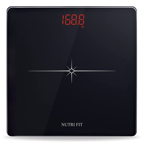 NUTRI FIT Digital High Precision Scale for Body Weight - 330 Lb