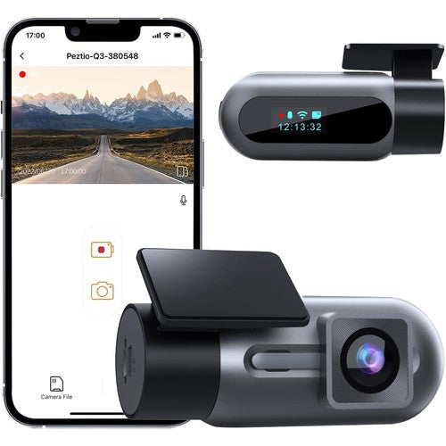 ARIFAYZ Dash Cam Wifi FHD 1080P , Front Dash Cam, Night Vision Gibbs