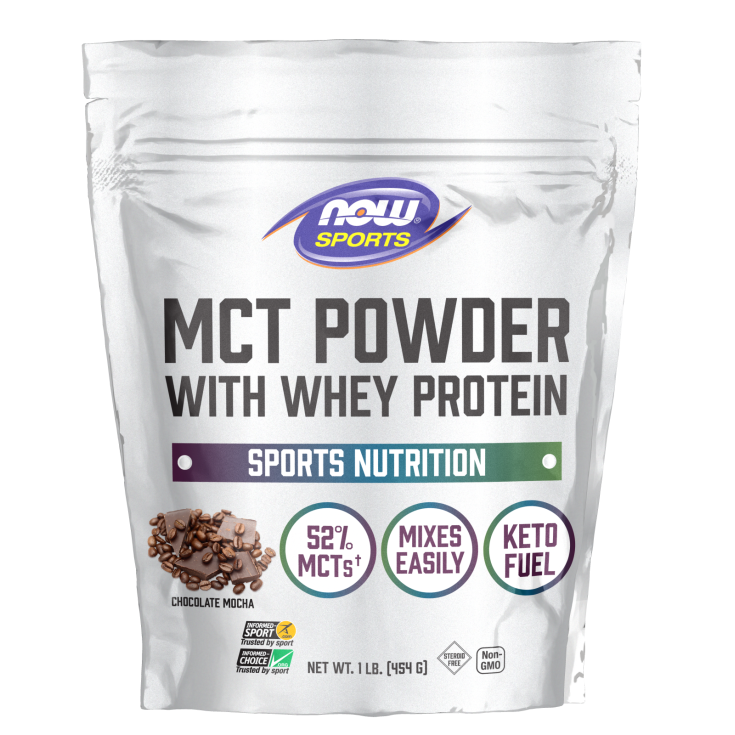 Now MCT Powder with Whey Protein