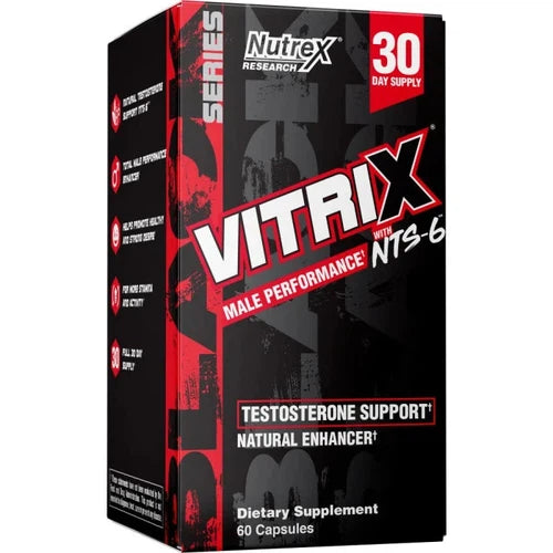 Nutrex Research Vitrix Testosterone Support