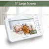 Itomoro Baby Monitor, 5 Inch Display 720P True Color