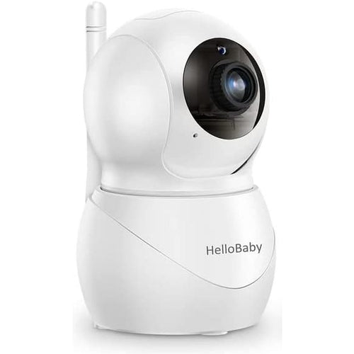 Hellobaby Monitor with Camera and Audio, IPS Screen LCD Display