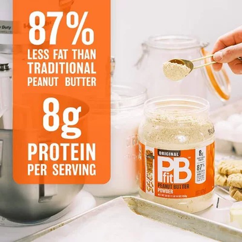Pbfit All-Natural Gluten-Free Peanut Butter Powder (30 Oz.)