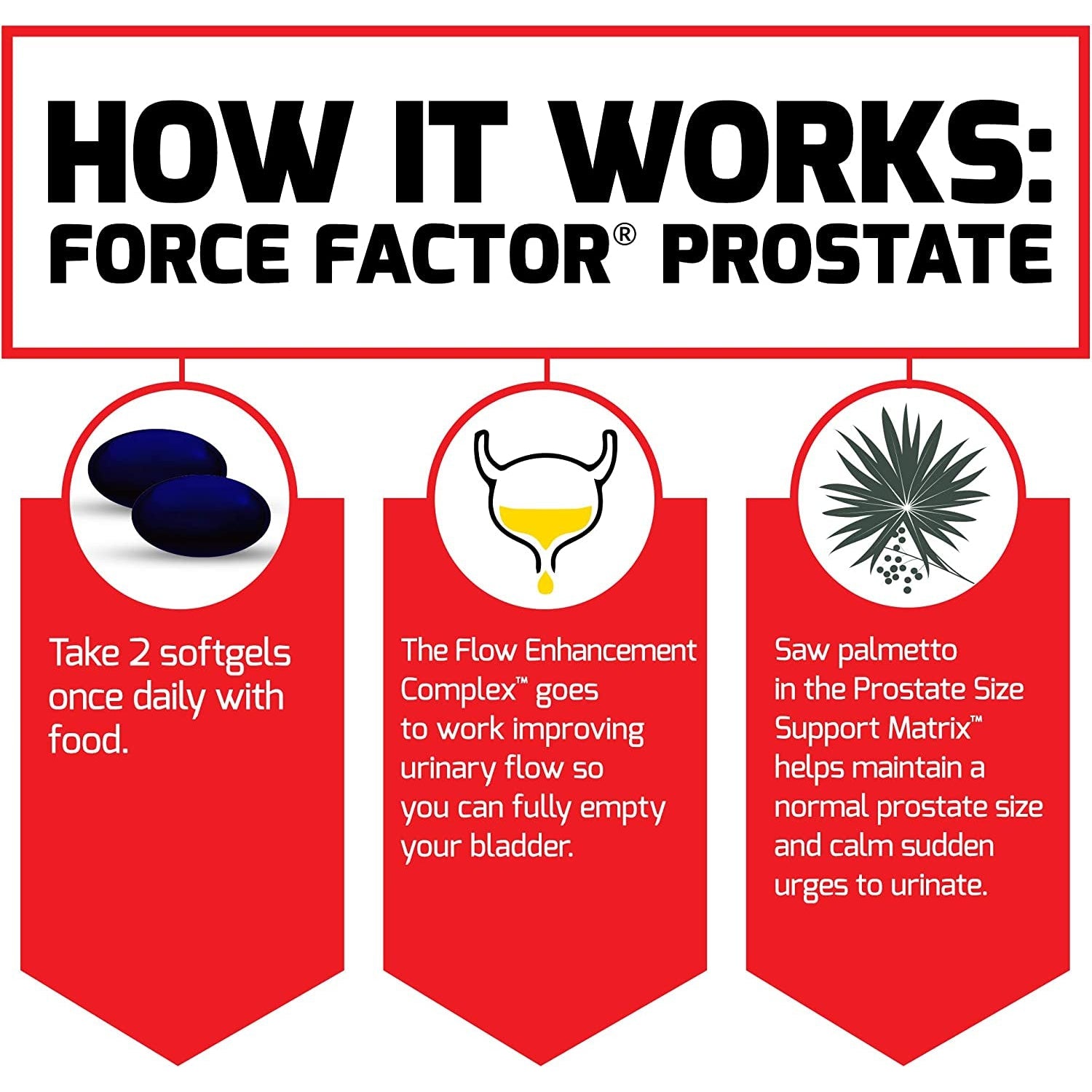 Force Factor Prostate for Men