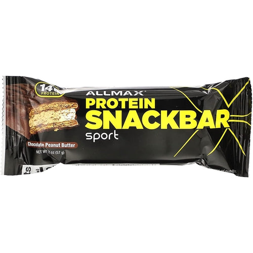 ALLMAX  Protein Snackbar, Chocolate Peanut Butter