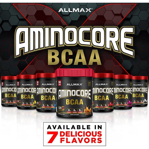 ALLMAX Nutrition AMINOCORE BCAA Powder