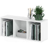 Furinno Luder Bookcase, 3-Tier Open Shelf, White