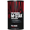 Animal M-Stak - Non-Hormonal Hard Gainers Muscle Building Stack with Energy Complex - 21 Count