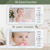 Itomoro Baby Monitor, 5 Inch Display 720P True Color