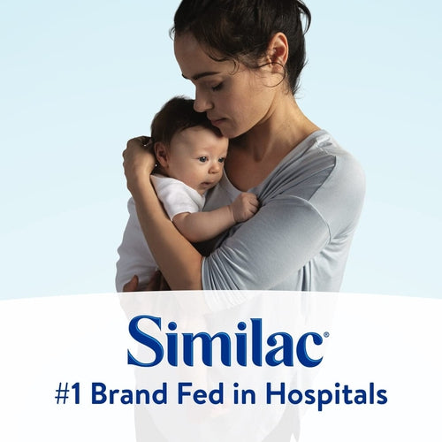 Similac Advance Baby Formula with Iron, 12.4-Oz Tub 