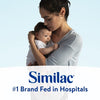 Similac Advance Baby Formula with Iron, 12.4-Oz Tub 