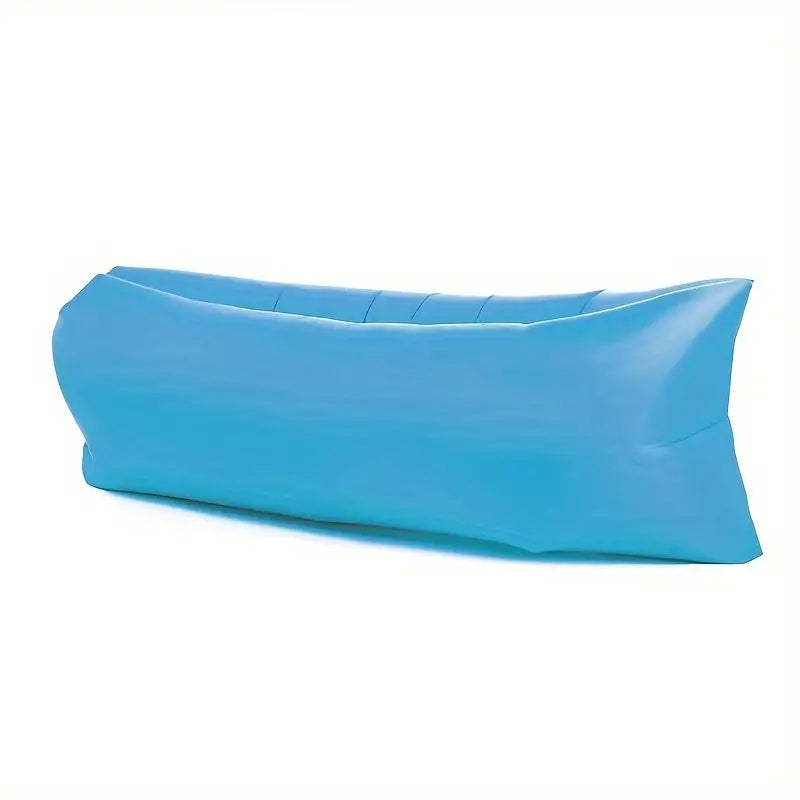 Inflatable Lounger Air Sofa Hammock - Portable, Waterproof & Leakproof