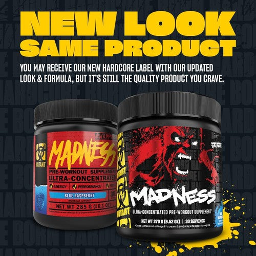 Mutant Madness Pre-workout Powder