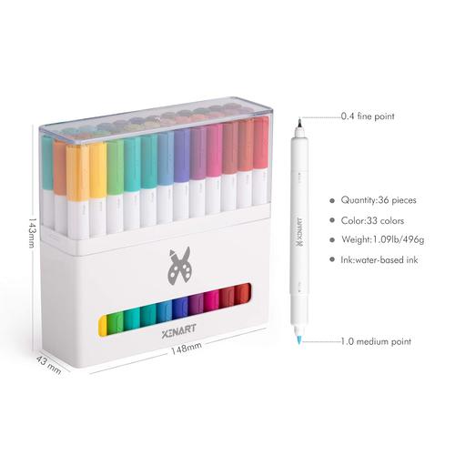 Cricut Joy Fine Point Marker Pens Set 36Pcs (0.4 Tip & 1.0 Tip)