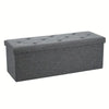 SMUG Shoe Storage & Changing Ottoman