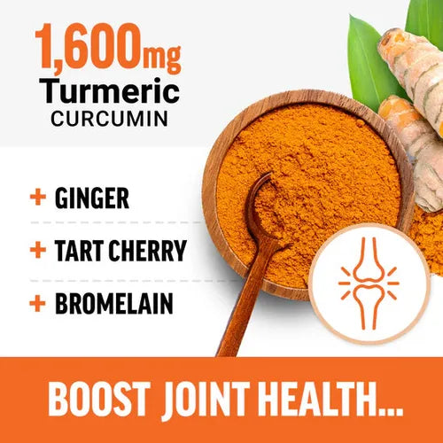 FORCE FACTOR Better Turmeric Tablets - 120 Count