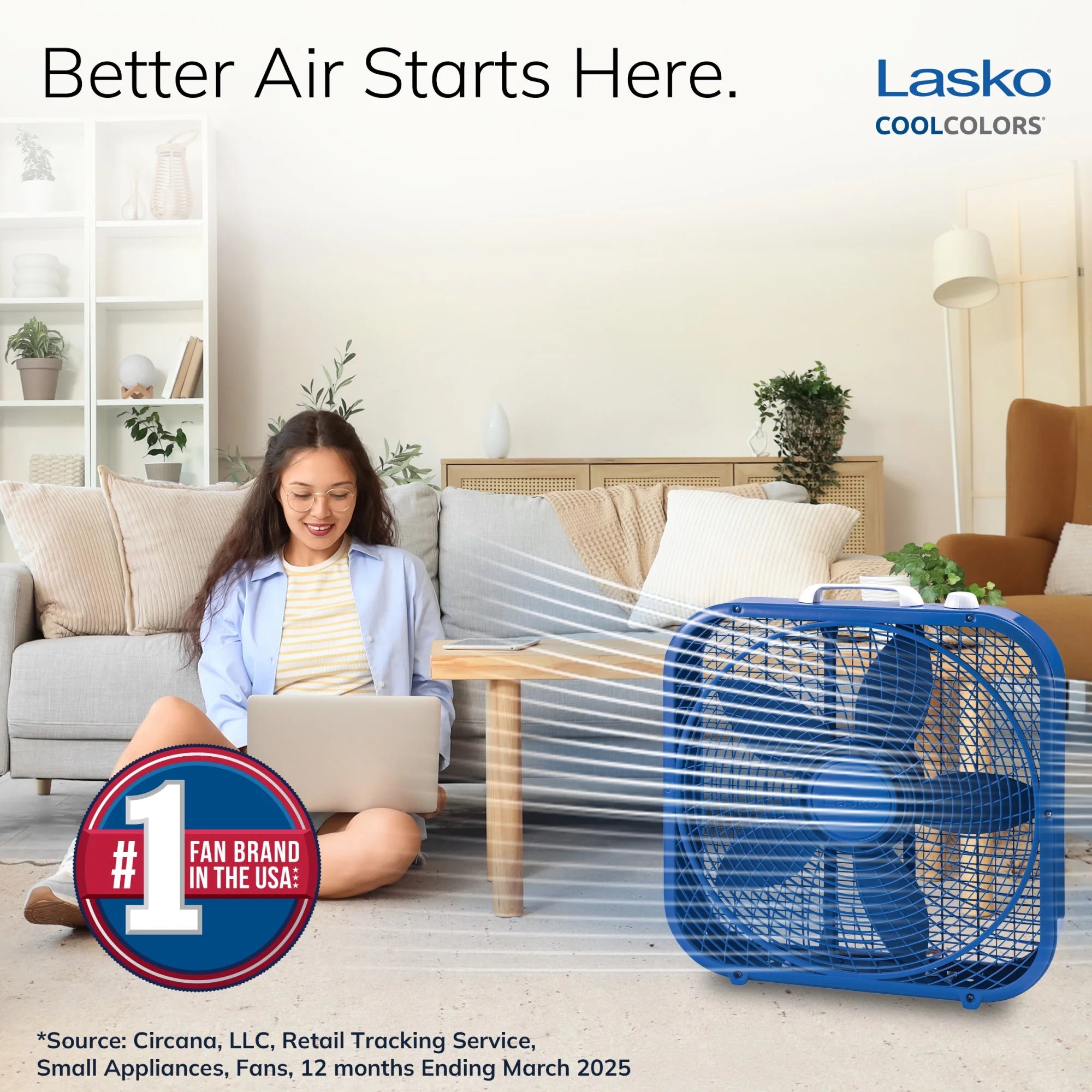 Lasko 20" Box Fan