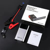 BRPOM 12V Car Jump Starter with LED Light & Large LCD Screen - 4000A