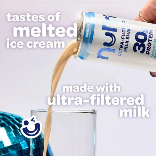 Nurri 30g Protein Vanilla Milk Shake 11 fl. oz.