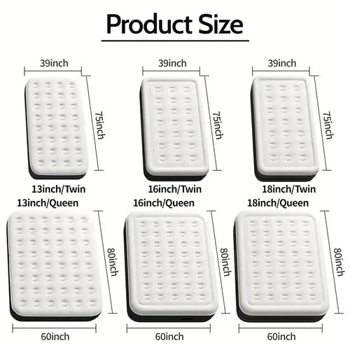SENNOUL Air Mattress with Built In Pump