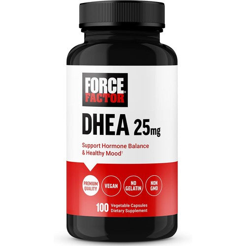 FORCE FACTOR DHEA 50Mg