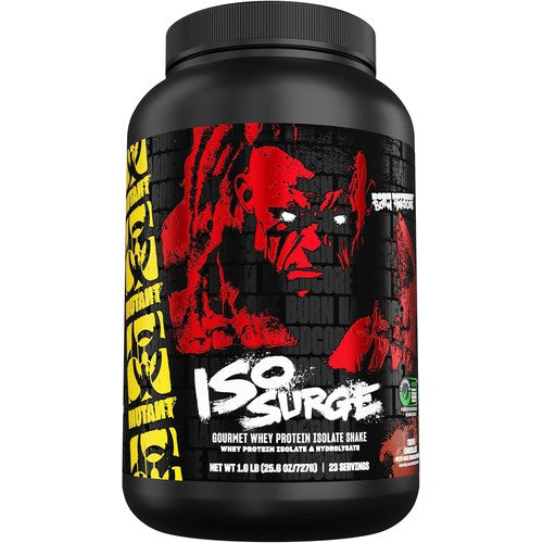 Mutant ISO Surge Whey Protein Isolate Powder, 1.6 Lb 