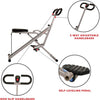 Sunny Health & Fitness Row-N-Ride Squat Assist Trainer, Glutes & Full Body Cardio