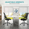 Ergonomic Comfort Chair - Mesh Swivel Office Chair w/ Lumbar Support & Flip-up Arms