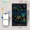 Colorful LCD Writing Tablet - Durable, Eye-friendly Drawing Pad