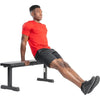 Sunny Health & Fitness Flat Weight Bench, Exercise, Home Gym