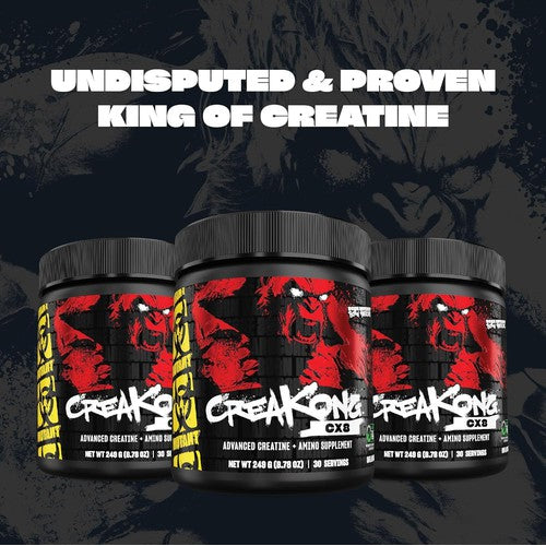 Mutant CREAKONG CX8 – Advanced Creatine + Amino Supplement