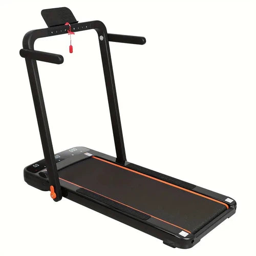 CEARTRY 2 in 1 Foldable Under Desk Treadmill, 300 lb Capacity