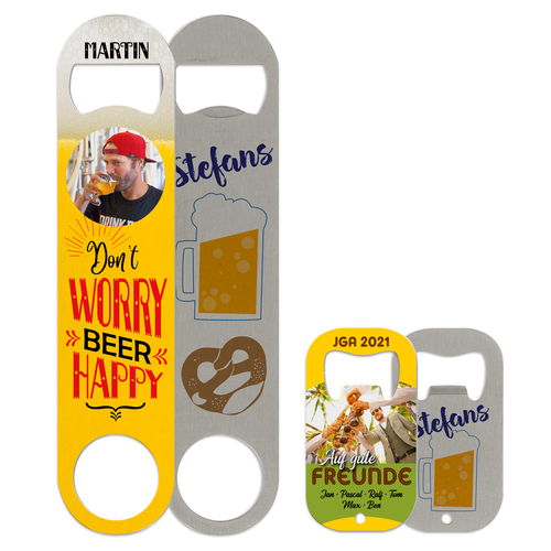 Sublimation Bottle Opener Blanks