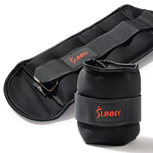 Sunny Health & Fitness Ankle Weights