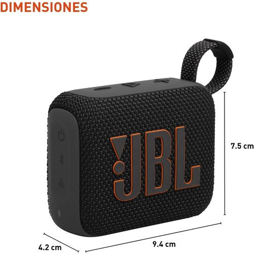 JBL Go 4 - Ultra-Portable, Waterproof and Dustproof Bluetooth Speaker