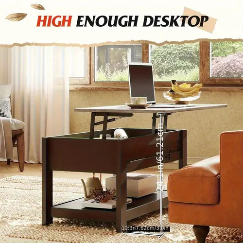 WLIVE Modern Lift Top Coffee Table