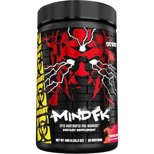 Mutant Mind FK - Epic Nootropic Pre-Workout - Brain Supplement for Mental Focus