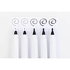 Cricut 5Pc Black Calligraphy Variety Pen Set