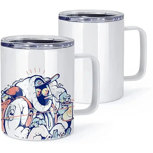 12oz Sublimation Mug, Stainless Steel