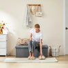SMUG Shoe Storage & Changing Ottoman