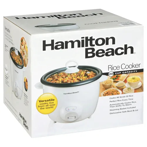 Hamilton Beach Rice Cooker & Food Steamer