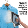 Hamilton Beach Non-Stick Steam Iron w/ Retractable Cord & Auto Shut-off