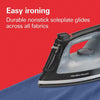 Hamilton Beach Non-Stick Steam Iron w/ Retractable Cord & Auto Shut-off